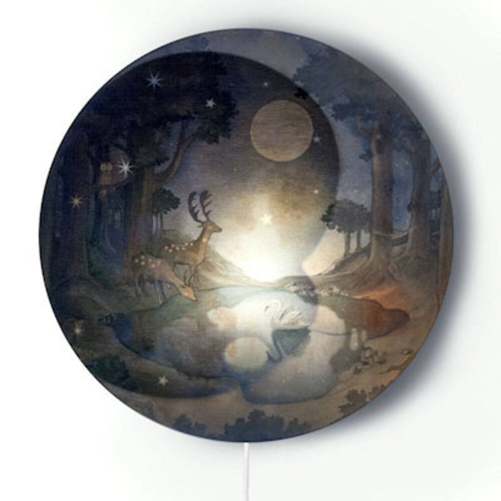 Hartendief Wandlamp Oogjes toe! Hartendief Wandlamp Oogjes toe!