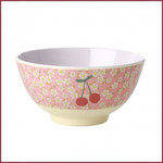 Rice Rice Bowl Two Tone Medium met Bloemen en Kersen print