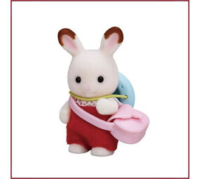 Sylvanian Families Chocolade Konijn Baby