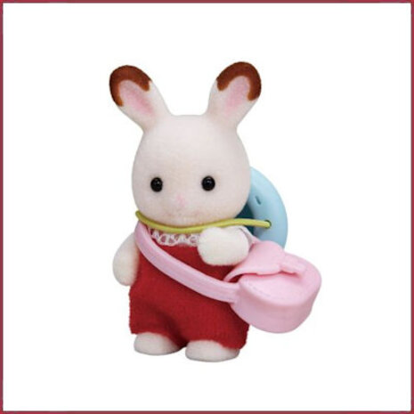 Sylvanian Families Chocolade Konijn Baby