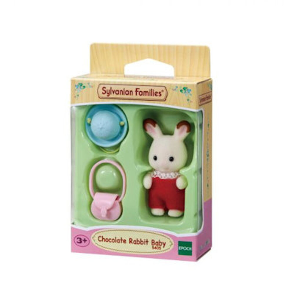 Sylvanian Families Chocolade Konijn Baby