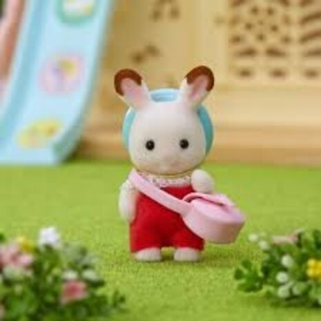 Sylvanian Families Chocolade Konijn Baby