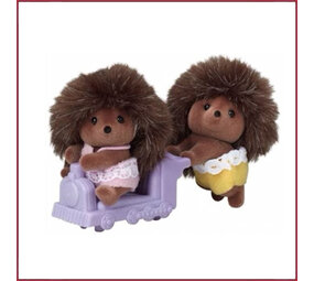 Sylvanian Families Tweeling Egel Sylvanian Families Tweeling Egel