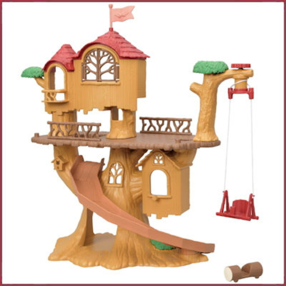 Sylvanian Families Avontuurlijke boomhut