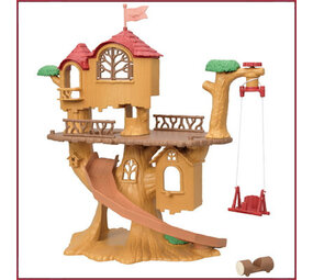 Sylvanian Families Avontuurlijke boomhut