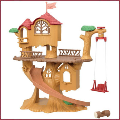 Sylvanian Families Avontuurlijke boomhut
