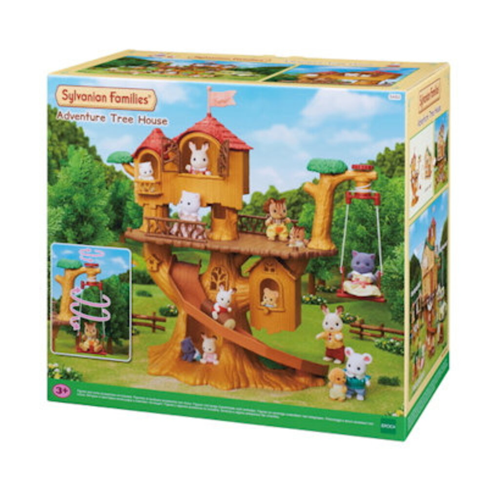 Sylvanian Families Avontuurlijke boomhut