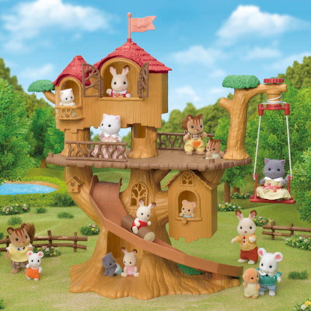 Sylvanian Families Avontuurlijke boomhut