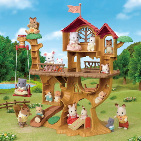 Sylvanian Families Avontuurlijke boomhut