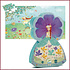 Silhouet Puzzel Prinses in de lente Silhouet Puzzel Prinses in de lente