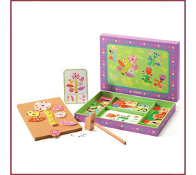 Djeco Hamertje tik - In de tuin Djeco Hamertje tik - In de tuin