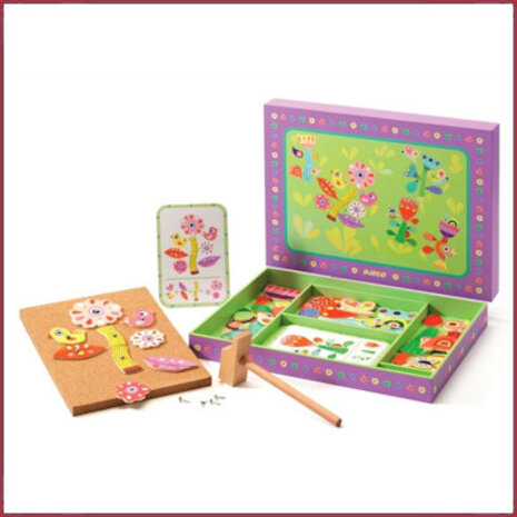 Djeco Hamertje tik - In de tuin