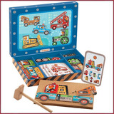 Djeco Hamertje tik - Voertuigen Djeco Hamertje tik - Voertuigen