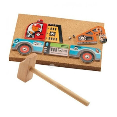 Djeco Hamertje tik - Voertuigen Djeco Hamertje tik - Voertuigen