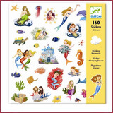 Djeco Stickers Zeemeermin Djeco Stickers Zeemeermin