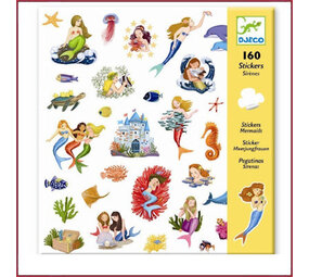 Djeco Stickers Zeemeermin Djeco Stickers Zeemeermin