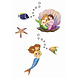 Djeco Stickers Zeemeermin Djeco Stickers Zeemeermin