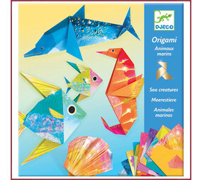 Djeco Origami Zeedieren