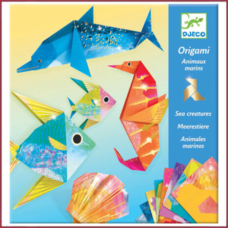 Djeco Origami Zeedieren