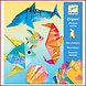 Djeco Origami Zeedieren Djeco Origami Zeedieren