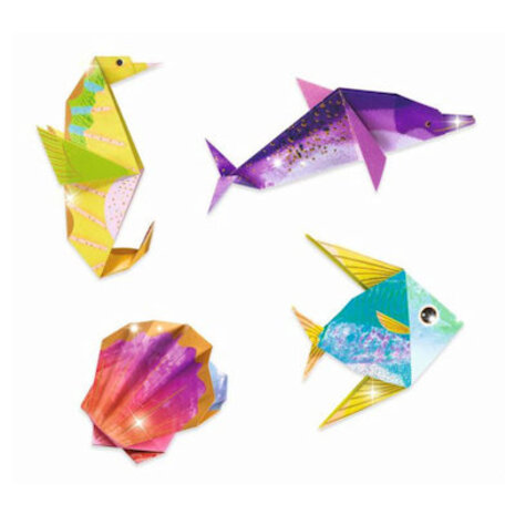 Djeco Origami Zeedieren