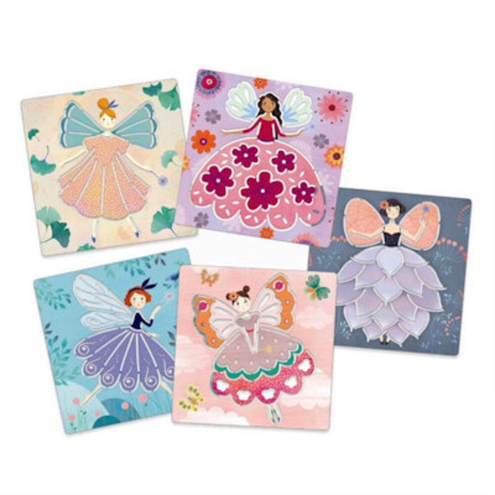 Djeco Sjablonen Sprookjes Djeco Sjablonen Sprookjes