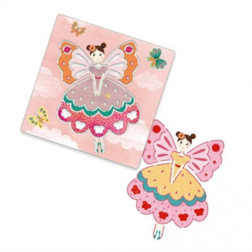 Djeco Sjablonen Sprookjes Djeco Sjablonen Sprookjes