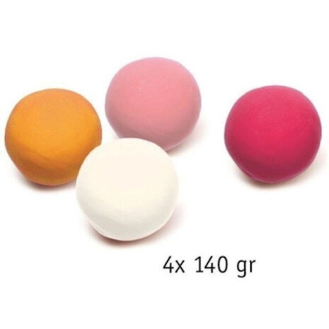 Djeco 4 Potjes Boetseerklei Sweet Djeco 4 Potjes Boetseerklei Sweet