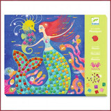 Djeco Mozaïk Knutselset - Het lied van de Zeemeermin