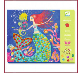 Djeco Mozaïk Knutselset - Het lied van de Zeemeermin