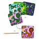 Djeco Scratchcard voor de kleinsten - bosdiertjes Djeco Scratchcard voor de kleinsten - bosdiertjes