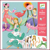 Djeco Knutselset bewegende figuren - Elfjes Djeco Knutselset bewegende figuren - Elfjes