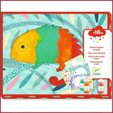 Djeco Knutselsest schilderen vingerverf voor de kleintjes Djeco Knutselsest schilderen vingerverf voor de kleintjes