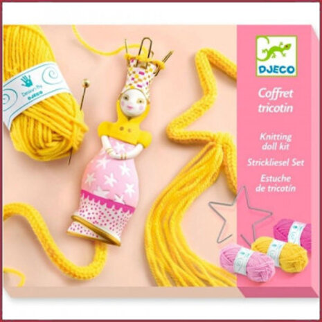 Djeco Punnikpopje Prinses