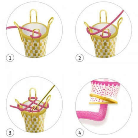 Djeco Punnikpopje Prinses