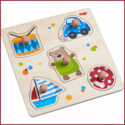 Knoppuzzel Speelgoed Baboffel De kinder en Baboffel Speelgoed Baboffel De kinder en