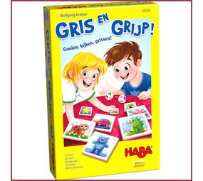 Haba Spel - Gris en Grijp Haba Spel - Gris en Grijp