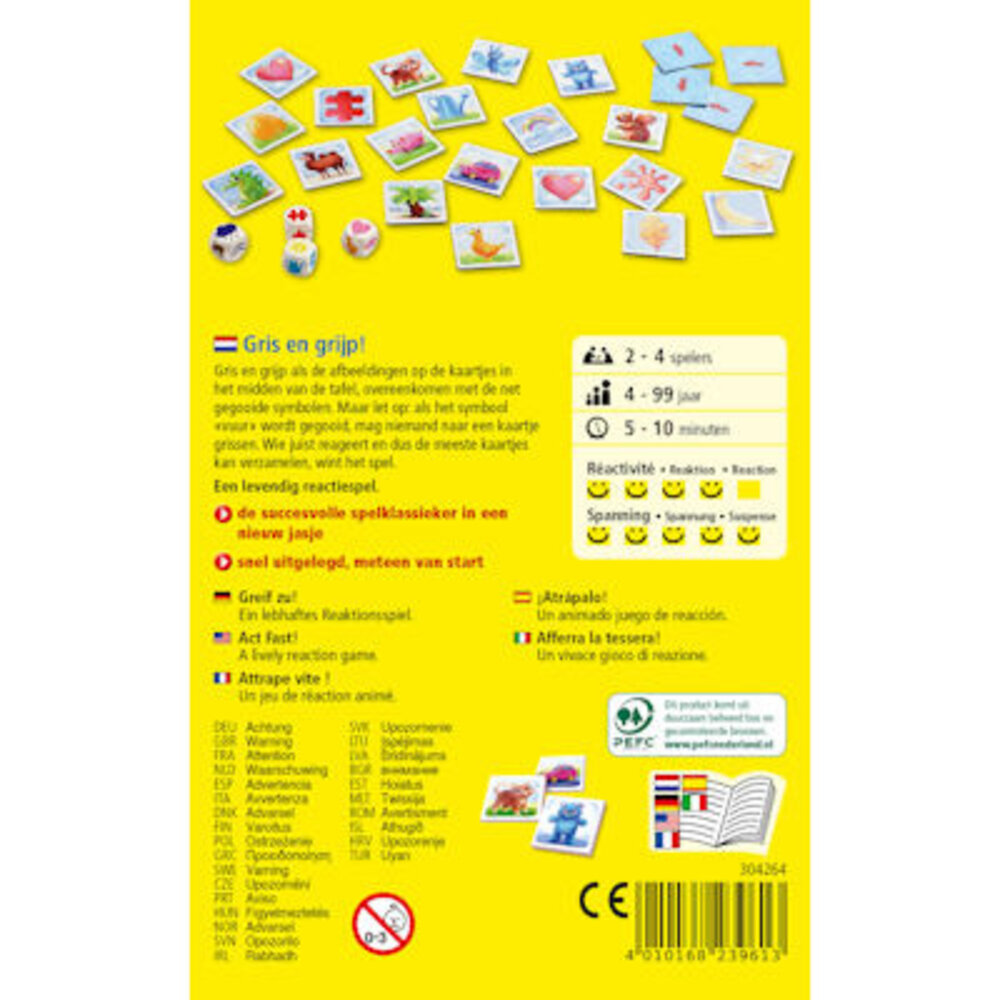 Haba Spel - Gris en Grijp Haba Spel - Gris en Grijp