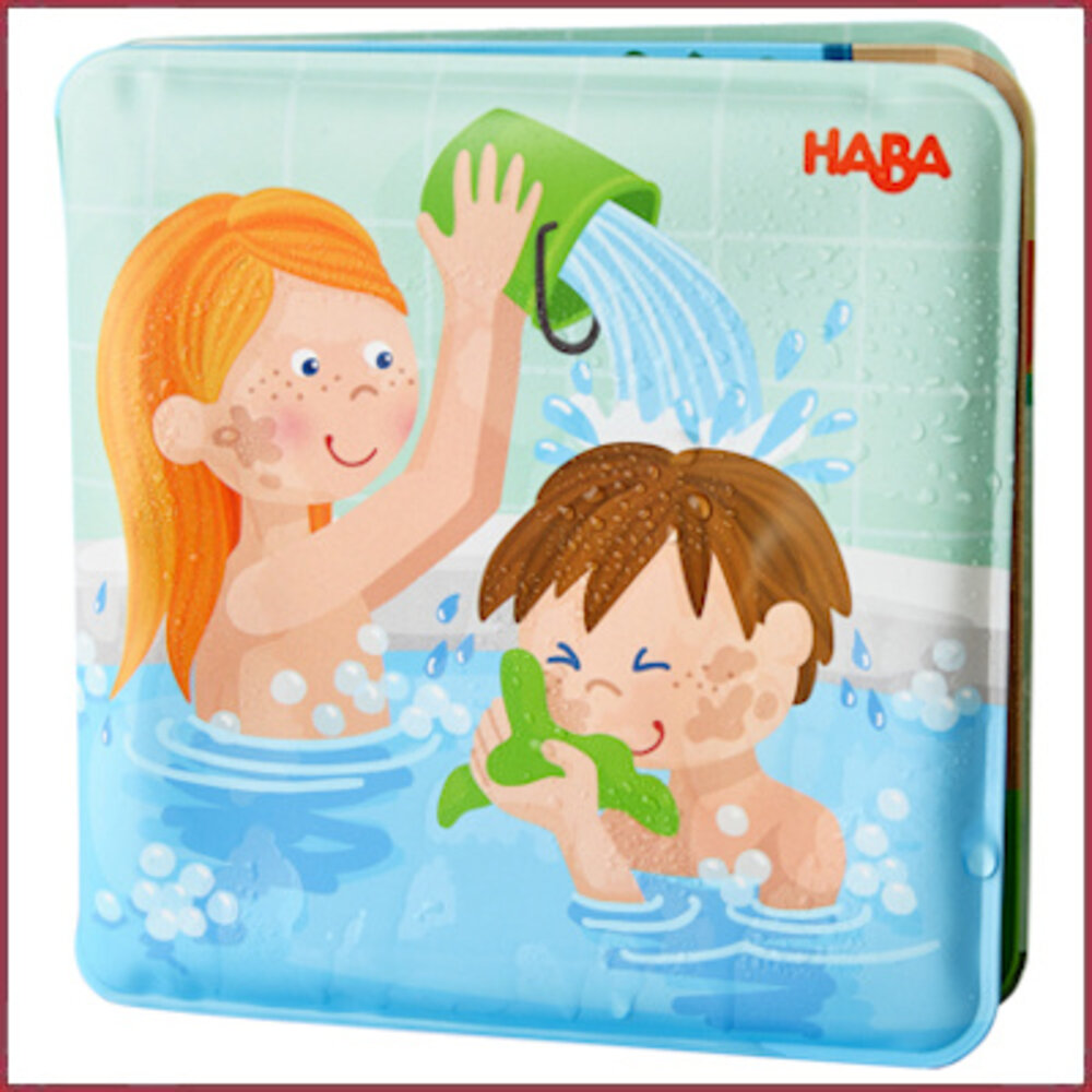 Haba Badboekje Wasdag bij Paul en Pia Haba Badboekje Wasdag bij Paul en Pia