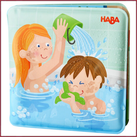 Haba Badboekje Wasdag bij Paul en Pia Haba Badboekje Wasdag bij Paul en Pia