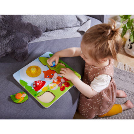 Haba Knop puzzel Vos