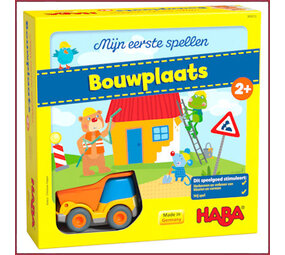 Haba Mijn eerste spel - Bouwplaats Haba Mijn eerste spel - Bouwplaats