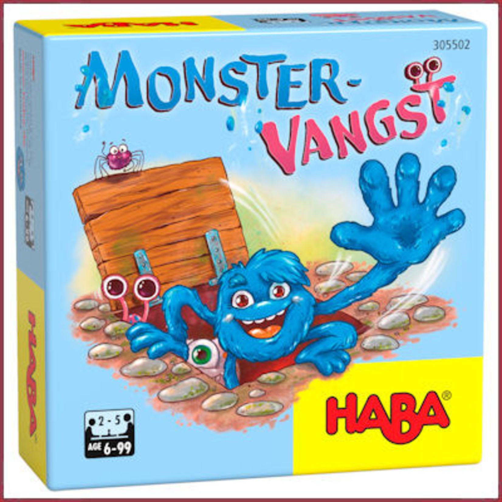 Haba Spel - Superminispel Monstervangst