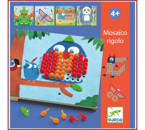 Djeco Mosaico Rigolo
