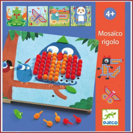 Djeco Mosaico Rigolo