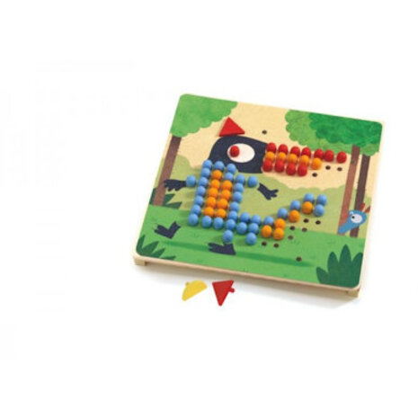 Djeco Mosaico Rigolo