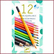 Djeco Aquarelpotloden Classic, 12 stuks Djeco Aquarelpotloden Classic, 12 stuks