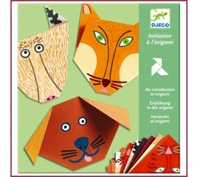 Djeco Knutselset Origami Dieren