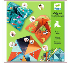 Djeco Origami vouwspel Zoutvaatjes