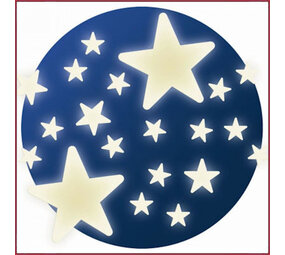 Djeco Muurstickers Sterrenhemel